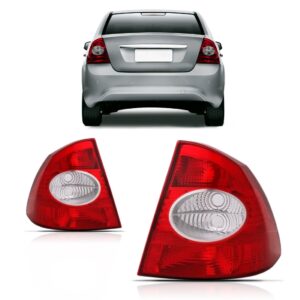 Lanterna Traseira Para Focus Sedan 2009 2010 2011 2012 2013 Lado Esquerdo