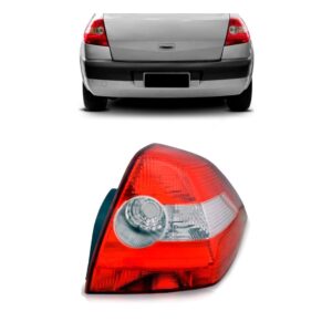 Lanterna Traseira Megane Sedan 2006 2007 2008 2009 Lado Direito