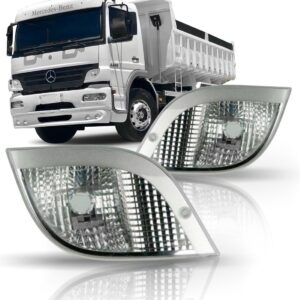 Lanterna Dianteira Pisca Mercedes Atego 1418 2425 1ª Linha Esquerdo