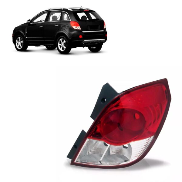 Lanterna Traseira Captiva 2009 2010 2011 2012 Nova Lado Direito