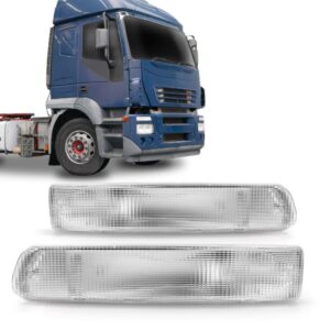 Sinaleira Seta Stralis 2003 2004 2005 2006 2007 Cristal Lado Direito