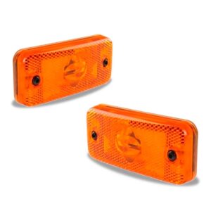 Lanterna Lateral Stralis 2008 A 2013 Ambar 1ª Linha