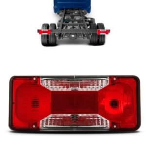 Lanterna Traseira Daily Chassi 2008 2009 2010 2011 2012 Lado Esquerdo