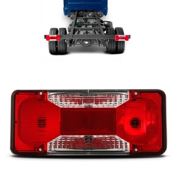 Lanterna Traseira Daily Chassi 2008 2009 2010 2011 2012 Lado Esquerdo