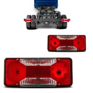 Lanterna Traseira Daily Chassi 2008 2009 2010 2011 2012 Lado Esquerdo