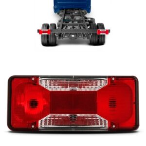 Lanterna Traseira Daily Chassi 2008 2009 2010 2011 2012 Lado Direito