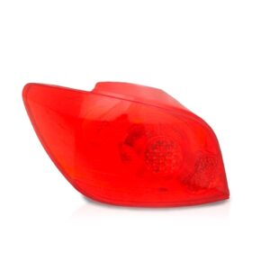Lanterna Traseira Peugeot 307 2007 08 09 10 11 2012 Hatch Lado Esquerdo