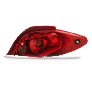 Lanterna Traseira Peugeot 307 2007 08 09 10 11 2012 Hatch Lado Esquerdo