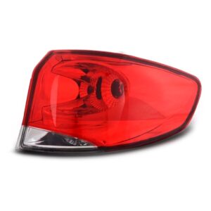 Lanterna Traseira Palio Weekend 2009 2010 2011 12 2013 Canto Lado Direito