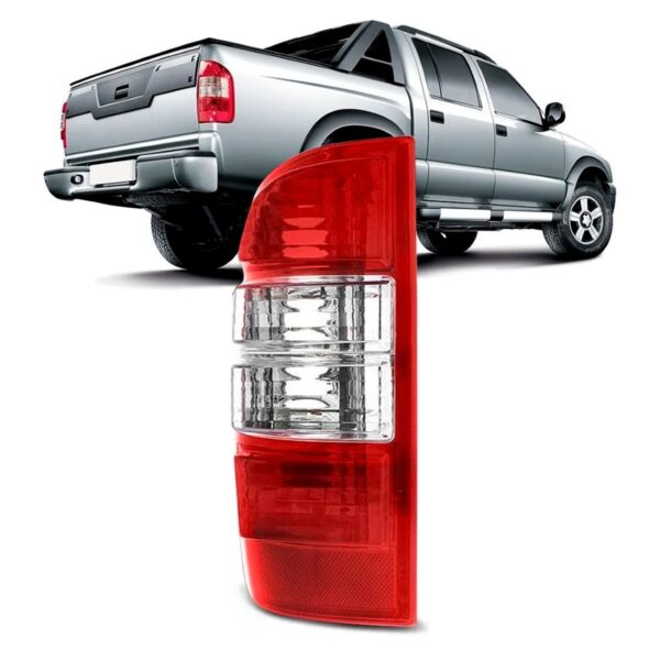 Lanterna Traseira S10 Pitbull 2010 A 2011 Cristal C/garantia Lado Esquerdo