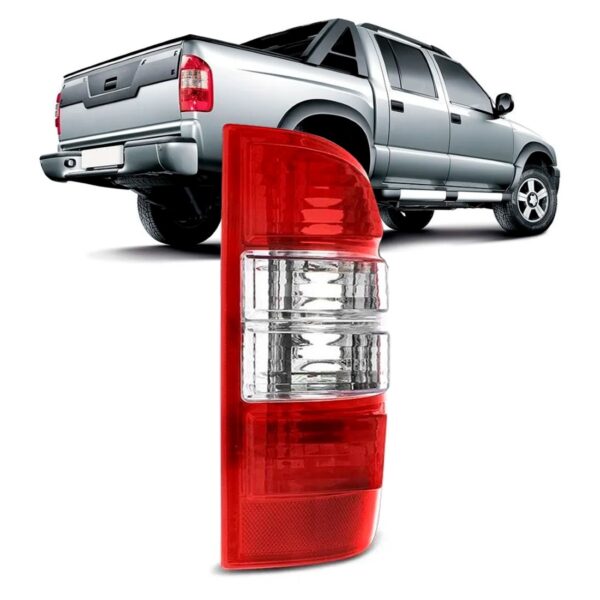 Lanterna Traseira S10 Pitbull 2010 A 2011 Cristal C/garantia Lado Direito