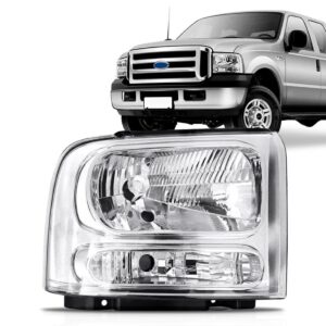 Farol F250 2006 2007 2008 2009 2010 2011 Manual H4 1ª Linha Direito/passageiro