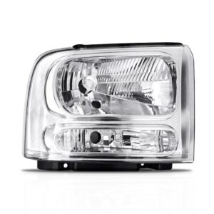 Farol F250 2006 2007 2008 2009 2010 2011 Manual H4 1ª Linha Direito/passageiro