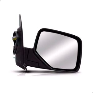 Retrovisor Ranger 2005 A 2009 Eletrico Capa Cromada Lado Direito
