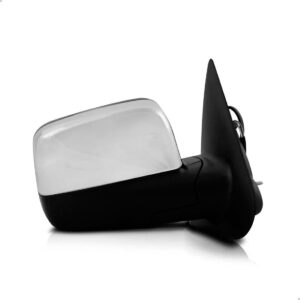 Retrovisor Ranger 2005 A 2009 Eletrico Capa Cromada Lado Direito