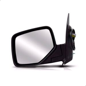 Retrovisor Ranger 2005 A 2009 Eletrico Capa Cromada Lado Esquerdo