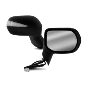 Retrovisor Civic 2006 A 11 Eletrico C/ Sinaleira Preto Liso Lado Direito