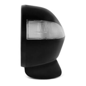 Retrovisor Civic 2006 A 11 Eletrico C/ Sinaleira Preto Liso Lado Direito