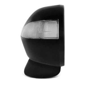 Retrovisor Civic 2006 A 11 Eletrico C/ Sinaleira Preto Liso Lado Esquerdo