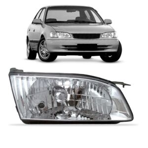 Farol Corolla Brasileiro 1998 1999 2000 2001 2002 1ª Linha - Direito/passageiro