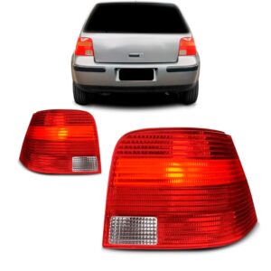 Lanterna Traseira Golf 1998 1999 2001 2002 Tricolor Lado Esquerdo