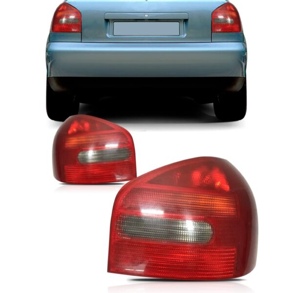 Sinaleira Traseira Audi A3 1996 1997 1998 1999 2000 Lado Esquerdo