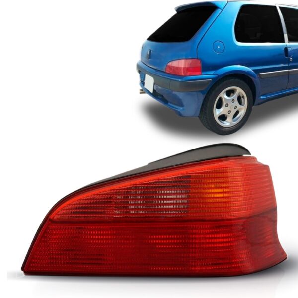 Lanterna Peugeot 106 1996 1997 1998 1999 Lado Direito