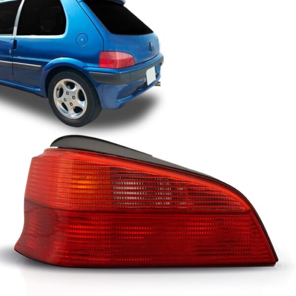 Lanterna Peugeot 106 1996 1997 1998 1999 Lado Esquerdo