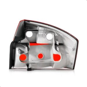 Lanterna Traseira Audi A4 2001 2002 2003 2004 Sedan Lado Esquerdo