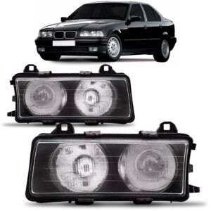 Farol Bmw Série 3 1994 1995 1996 1997 1ª Linha - Direito/passageiro