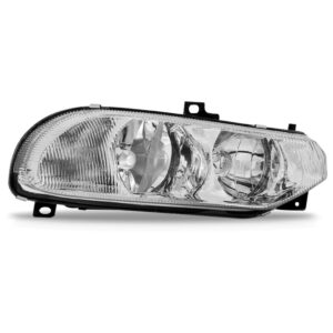 Farol Alfa 156 1997 98 1999 00 01 02 03 C/garantia 1ª Linha - Esquerdo/motorista