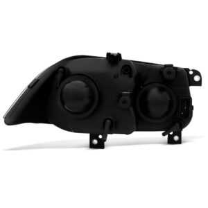 Farol Volkswagen Bora 2008 2009 2010 Manual Cromado 1ª Linha - Direito/passageiro