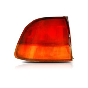 Sinaleira Traseira Civic 1996 1997 1998 Sedan Lado Esquerdo