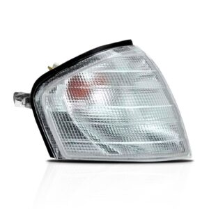 Lanterna Dianteira Mercedes C220 94 A 00 Cristal 1ª Linha Direito Passageiro