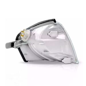 Lanterna Dianteira Mercedes C220 94 A 00 Cristal 1ª Linha Direito Passageiro
