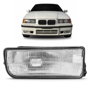 Farol Milha Auxiliar Bmw Serie 3 1991 1992 93 94 95 96 1997 Lado Direito