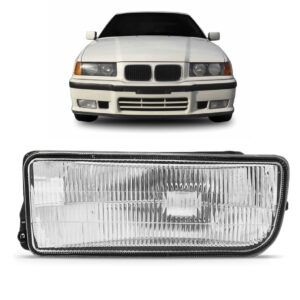 Farol Milha Auxiliar Bmw Serie 3 1991 1992 93 94 95 96 1997 Lado Esquerdo