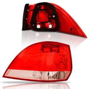 Lanterna Jetta Variant Perua Sw Direito 2009 2010 2011 Vermelho