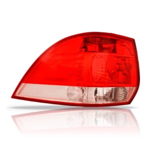 Lanterna Jetta Variant Perua Sw Direito 2009 2010 2011 Vermelho