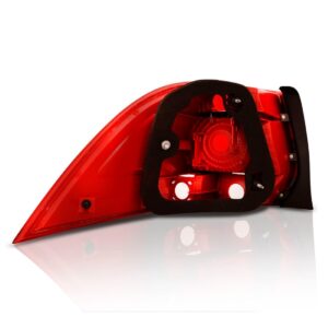 Lanterna Jetta Variant Perua Sw Direito 2009 2010 2011 Vermelho