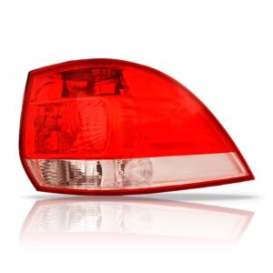 Lanterna Jetta Variant Perua Sw Esquerdo 2009 10 2011 Esquerdo Vermelho