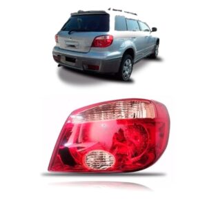 Sinaleira Traseira Airtrek 2005 2006 Vermelha E Rosa Lado Direito