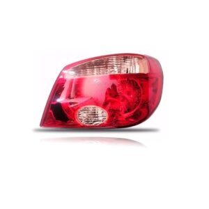 Sinaleira Traseira Airtrek 2005 2006 Vermelha E Rosa Lado Direito