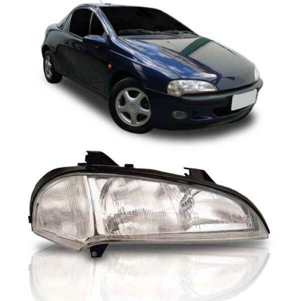 Farol Tigra 1994 1995 1996 1997 1998 1999 Lado Direito