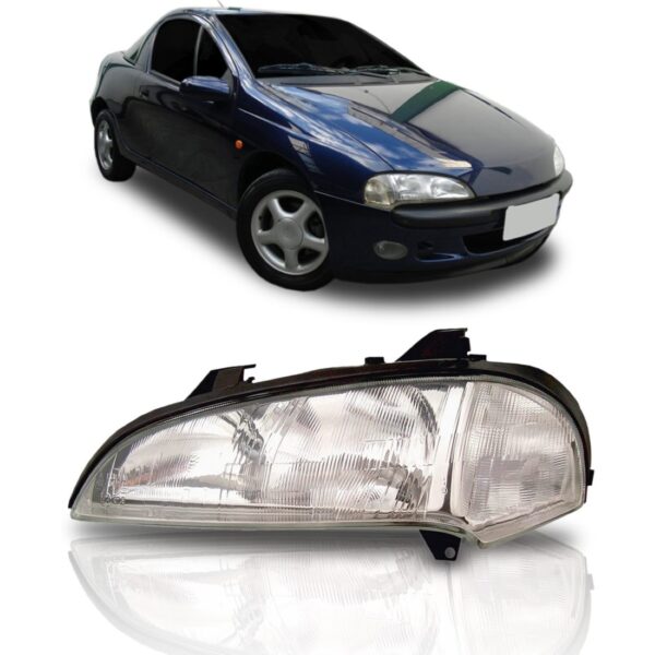 Farol Tigra 1994 1995 1996 1997 1998 1999 Lado Esquerdo