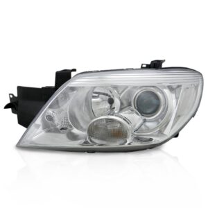Farol Mitsubishi Airtrek 04 Á 08 Pajero Tr4 10 Á 14 1ª Linha - Esquerdo/motorista