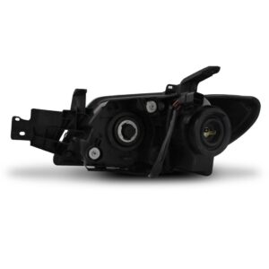 Farol Airtrek 2004 2005 2006 2007 08 Mascara Negra 1ª Linha Direito/passageiro