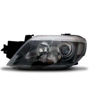 Farol Airtrek 2004 2005 2006 2007 08 Mascara Negra 1ª Linha Esquerdo/motorista