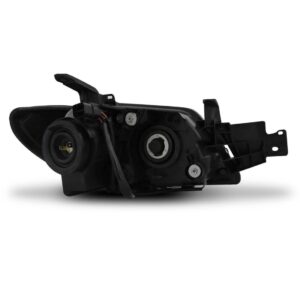 Farol Airtrek 2004 2005 2006 2007 08 Mascara Negra 1ª Linha Esquerdo/motorista