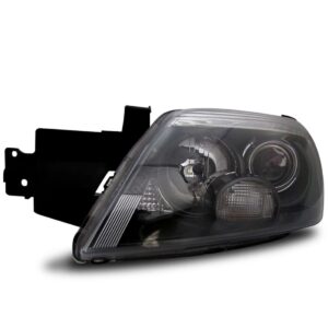 Farol Airtrek 2004 2005 2006 2007 08 Mascara Negra 1ª Linha Esquerdo/motorista